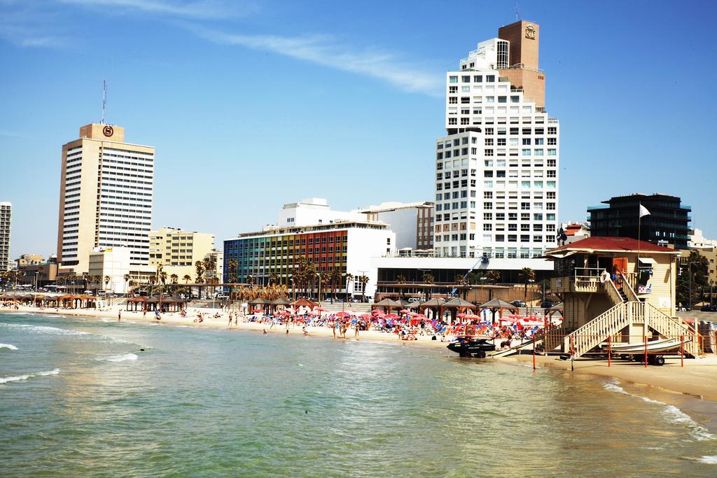 K Suites Tlv By The Beach Тел Авив Екстериор снимка