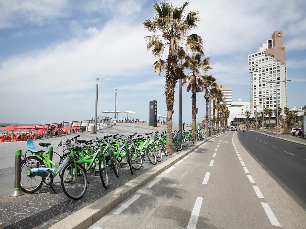 K Suites Tlv By The Beach Тел Авив Екстериор снимка